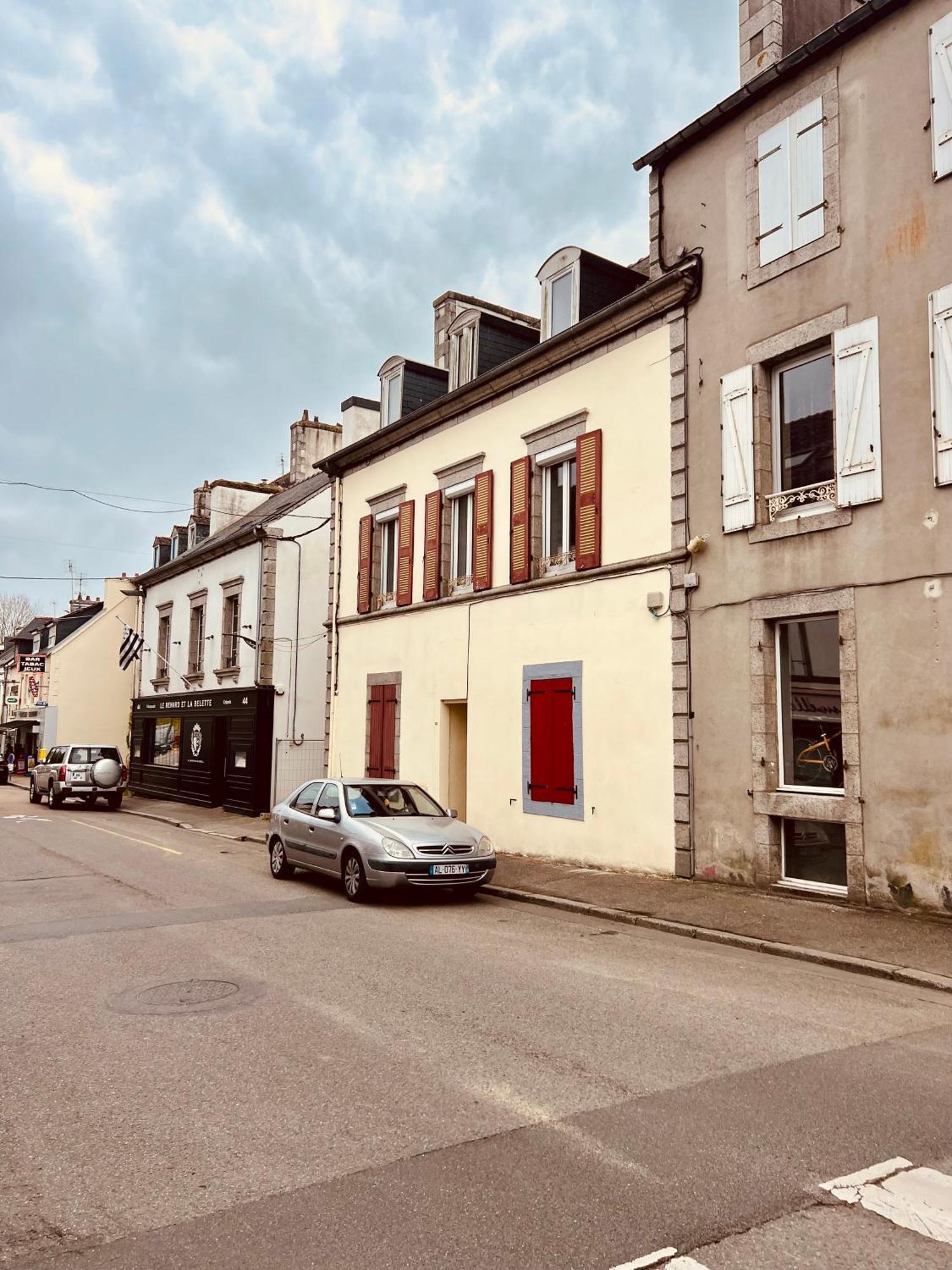 Le Nordique - Home Homy Carhaix-Plouguer Exterior photo
